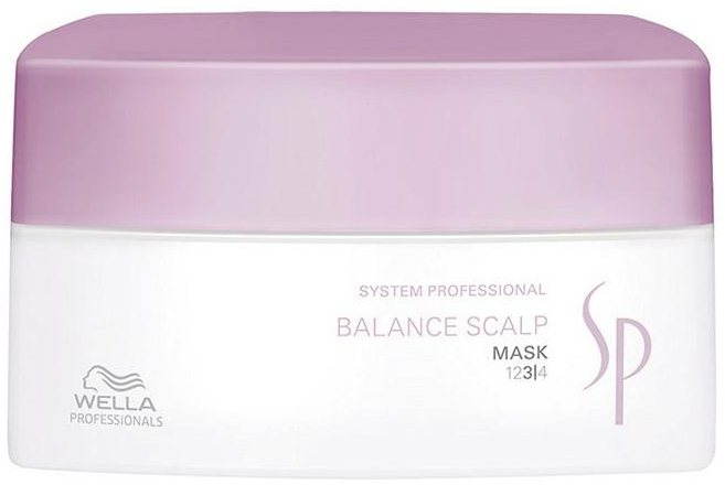 WELLA PROFESSIONALS SP Balance Scalp Mask 200ml Hajpakolás