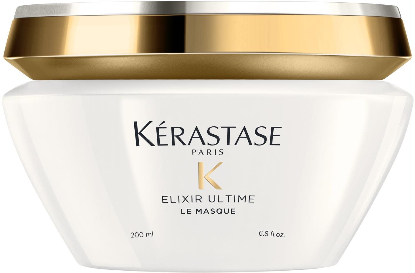 KÉRASTASE Elixir Ultime Beautyfying Oil Masque 200 ml Maska na vlasy