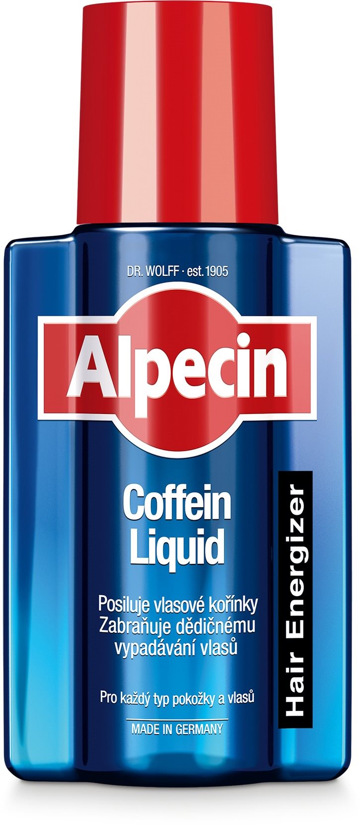 ALPECIN Coffein Liquid 200 ml Vlasové tonikum