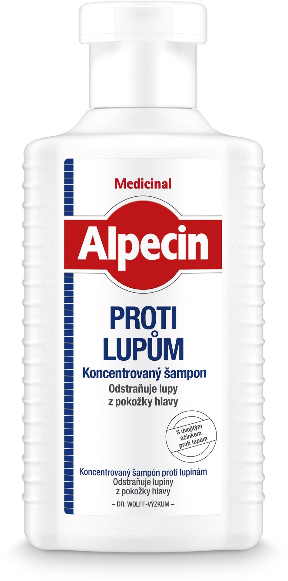 ALPECIN Medicinal Šampon proti lupinám 200 ml Pánsky šampón
