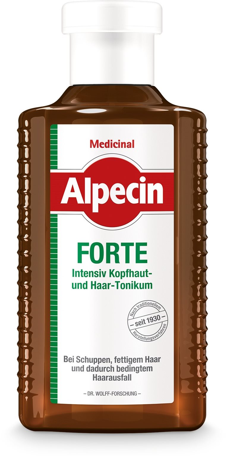 ALPECIN Medicinal Forte Intensive Scalp and Hair Tonic 200 ml...