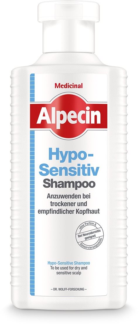 ALPECIN Hypo-Sensitive Shampoo 250 ml Pánsky šampón