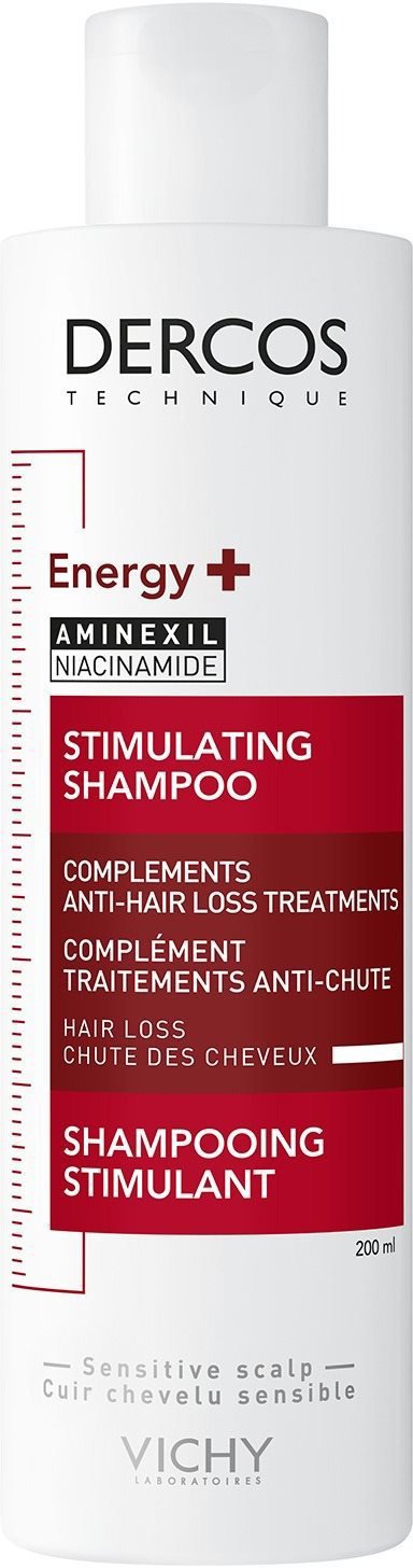 VICHY Dercos Stimulating Shampoo 200 ml Šampon