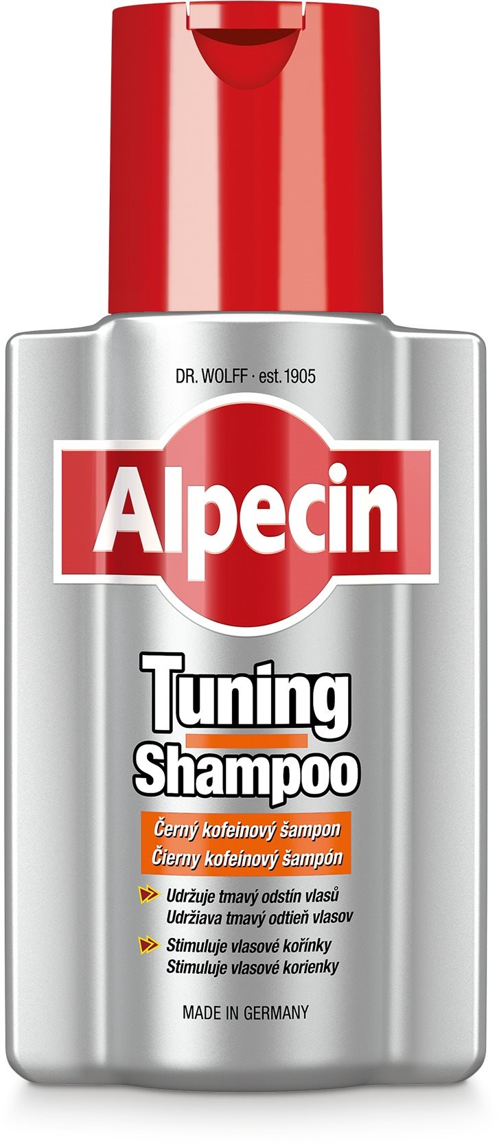 ALPECIN Tuning Shampoo 200 ml Pánsky šampón