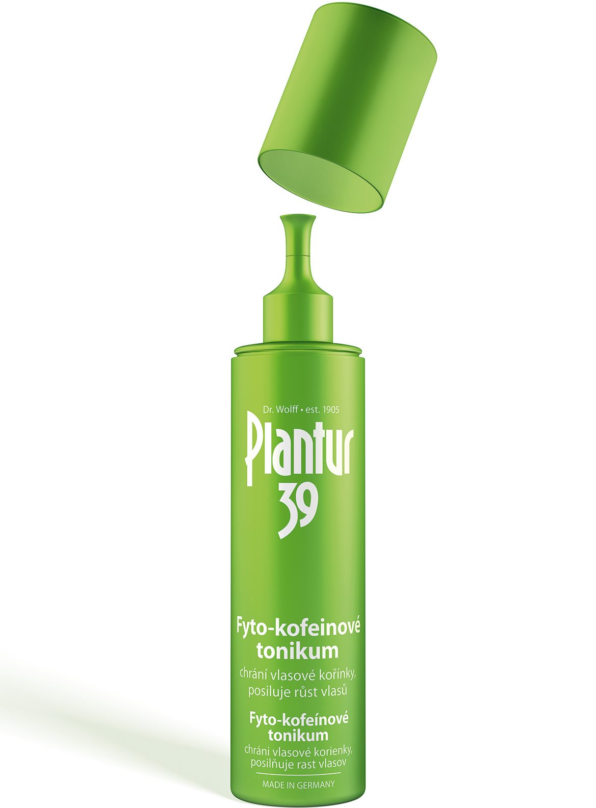 PLANTUR39 Fyto-kofeínové tonikum 200ml Vlasové tonikum