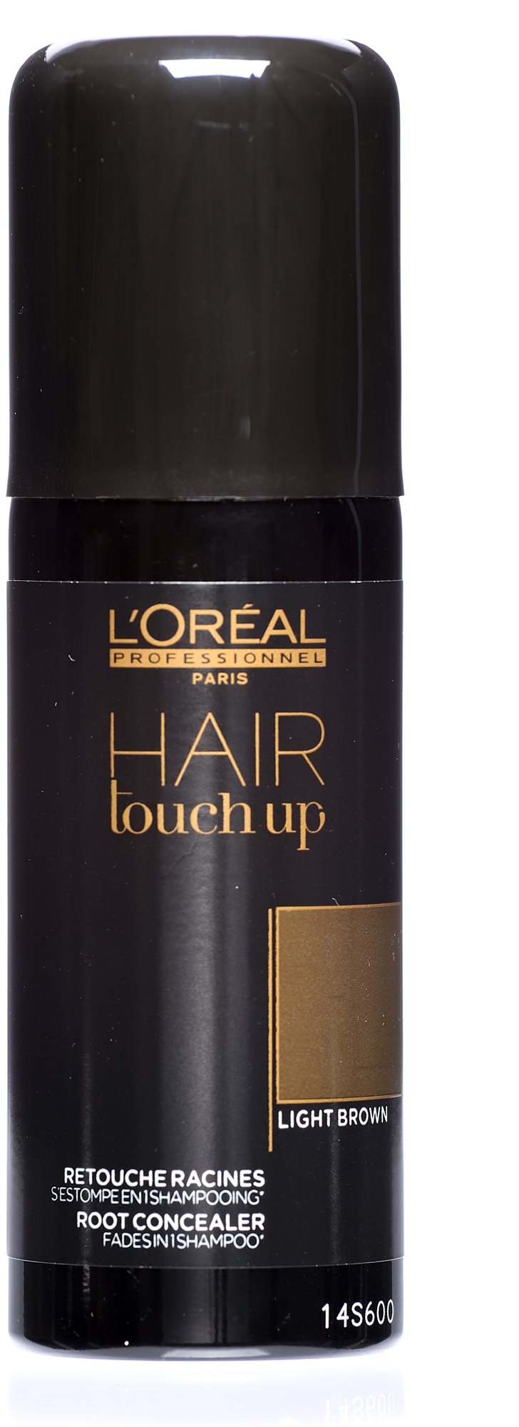 ĽORÉAL Professionnel HAIR Touch Up Light Brown 75 ml Sprej na odrasty