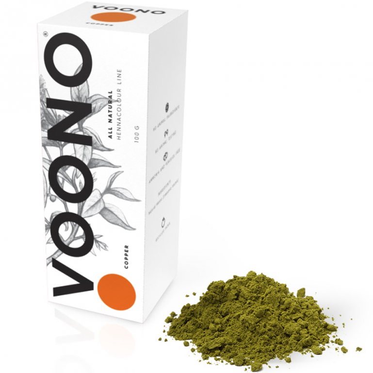 VOONO Copper 100 g Henna na vlasy