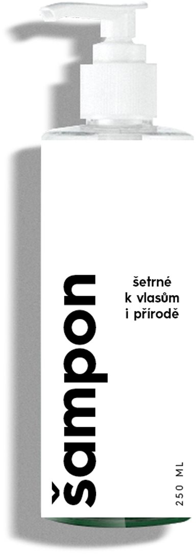 VOONO Hydratačný šampón 250 ml Prírodný šampón