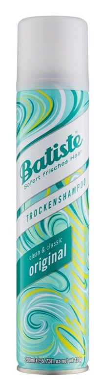 BATISTE Original 200 ml Suchý šampón