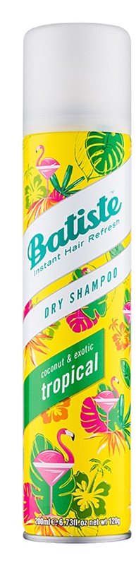 BATISTE Tropical 200 ml Suchý šampon