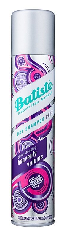 BATISTE Heavenly Volume 200 ml Suchý šampón