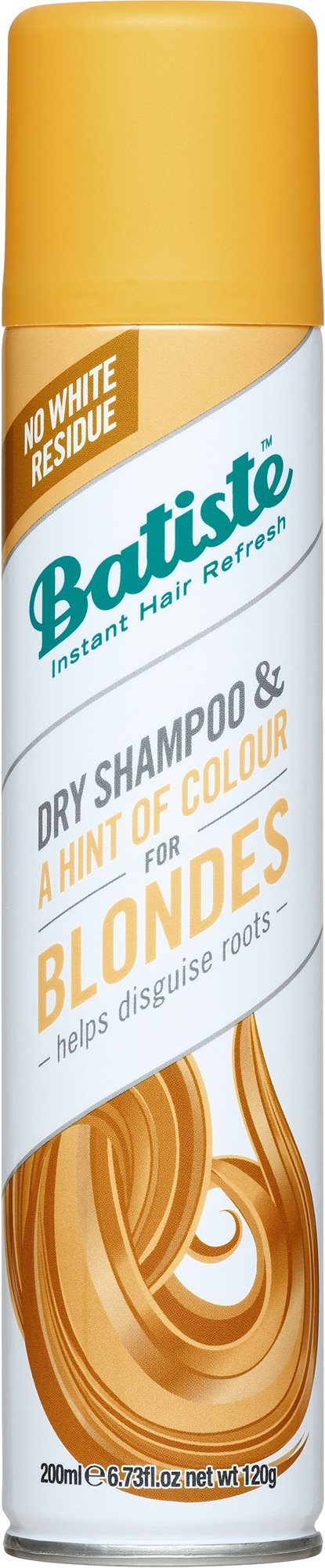 BATISTE Light and Blonde 200 ml Suchý šampón