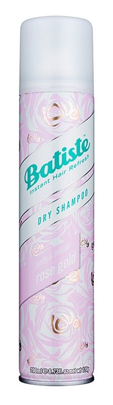BATISTE Rose Gold 200 ml Szárazsampon