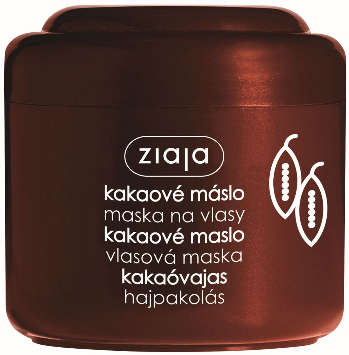 ZIAJA Kakaové maslo Maska na vlasy 200 ml Maska na vlasy