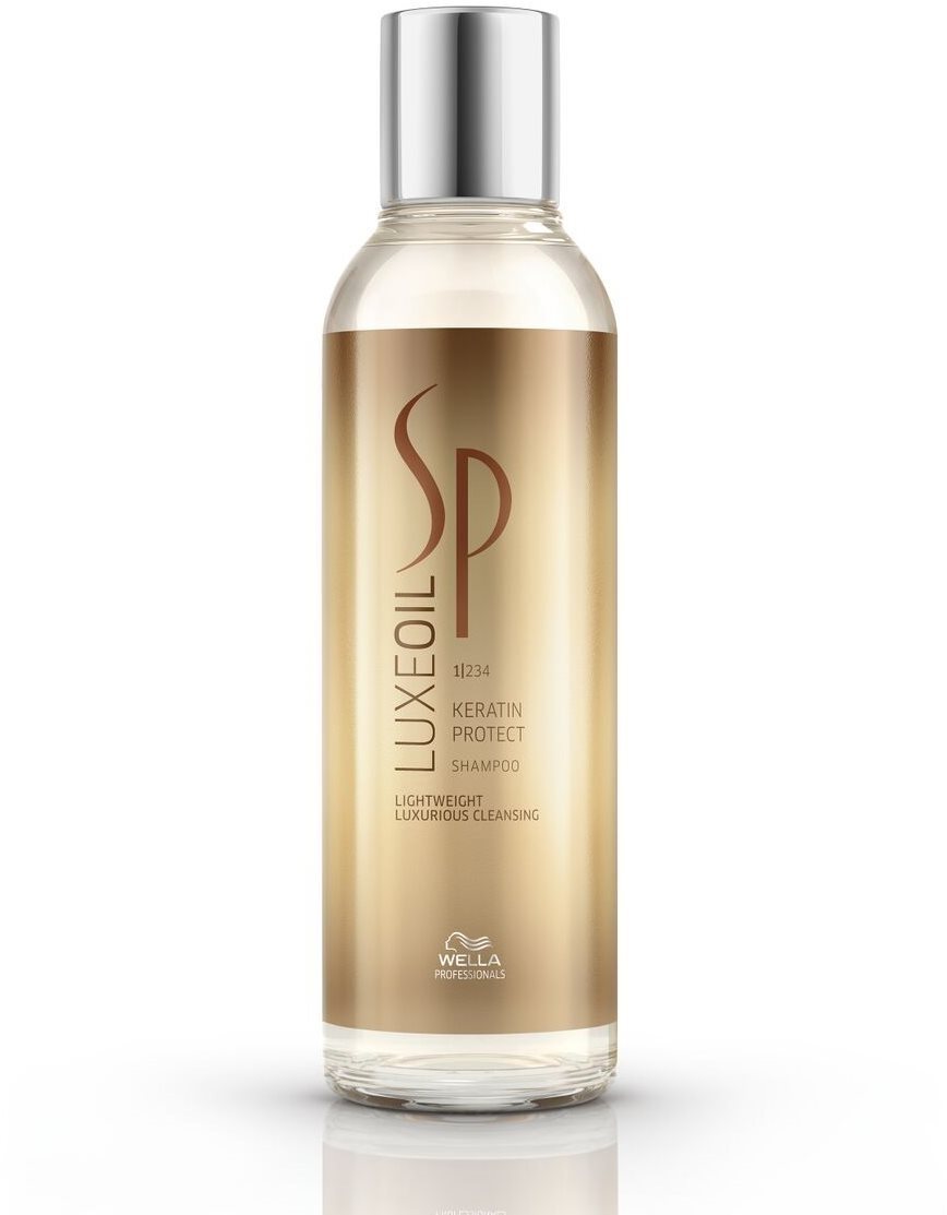WELLA PROFESSIONALS SP Luxe Oil Keratin Protect Shampoo 200 ml Šampon