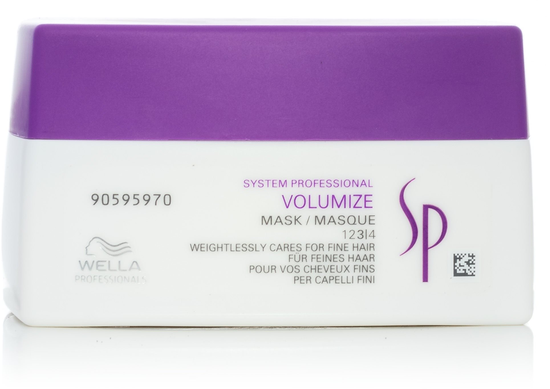WELLA SP Classic Volumize 200 ml Hajpakolás