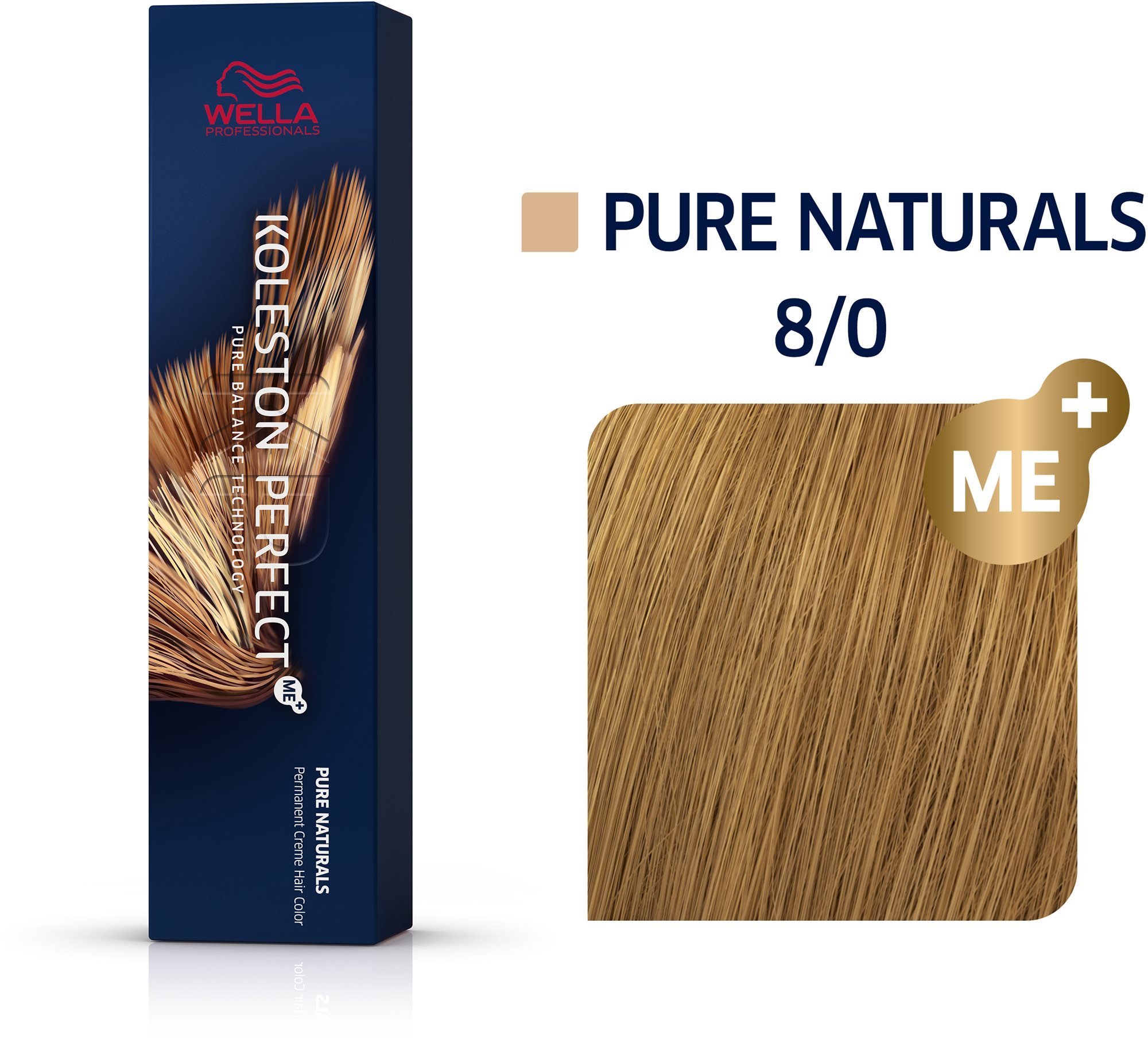 WELLA PROFESSIONALS Koleston Perfect Pure Naturals 8/0 60 ml Farba...