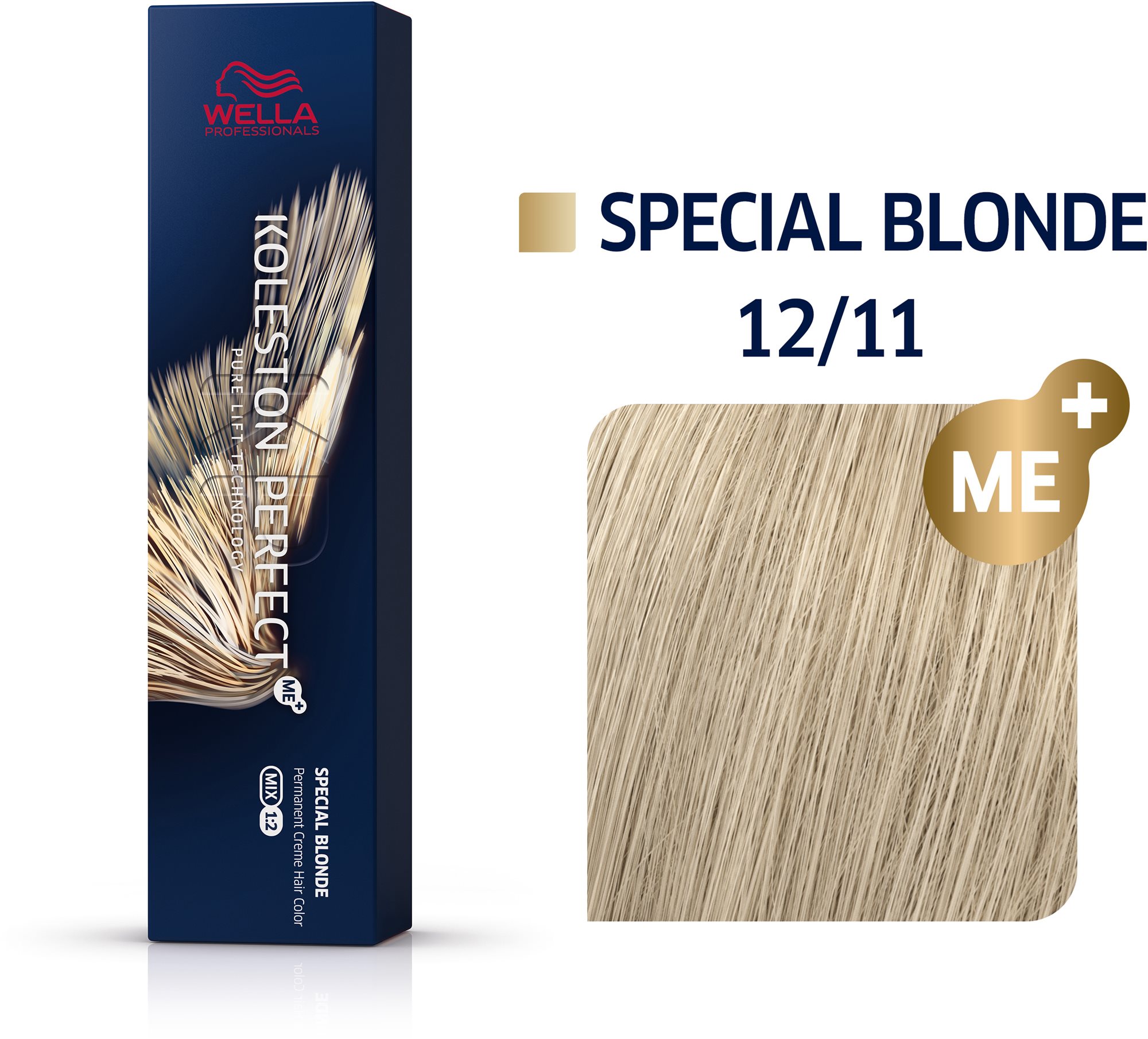 WELLA PROFESSIONALS Koleston Perfect Special Blondes 12/11 60 ml...