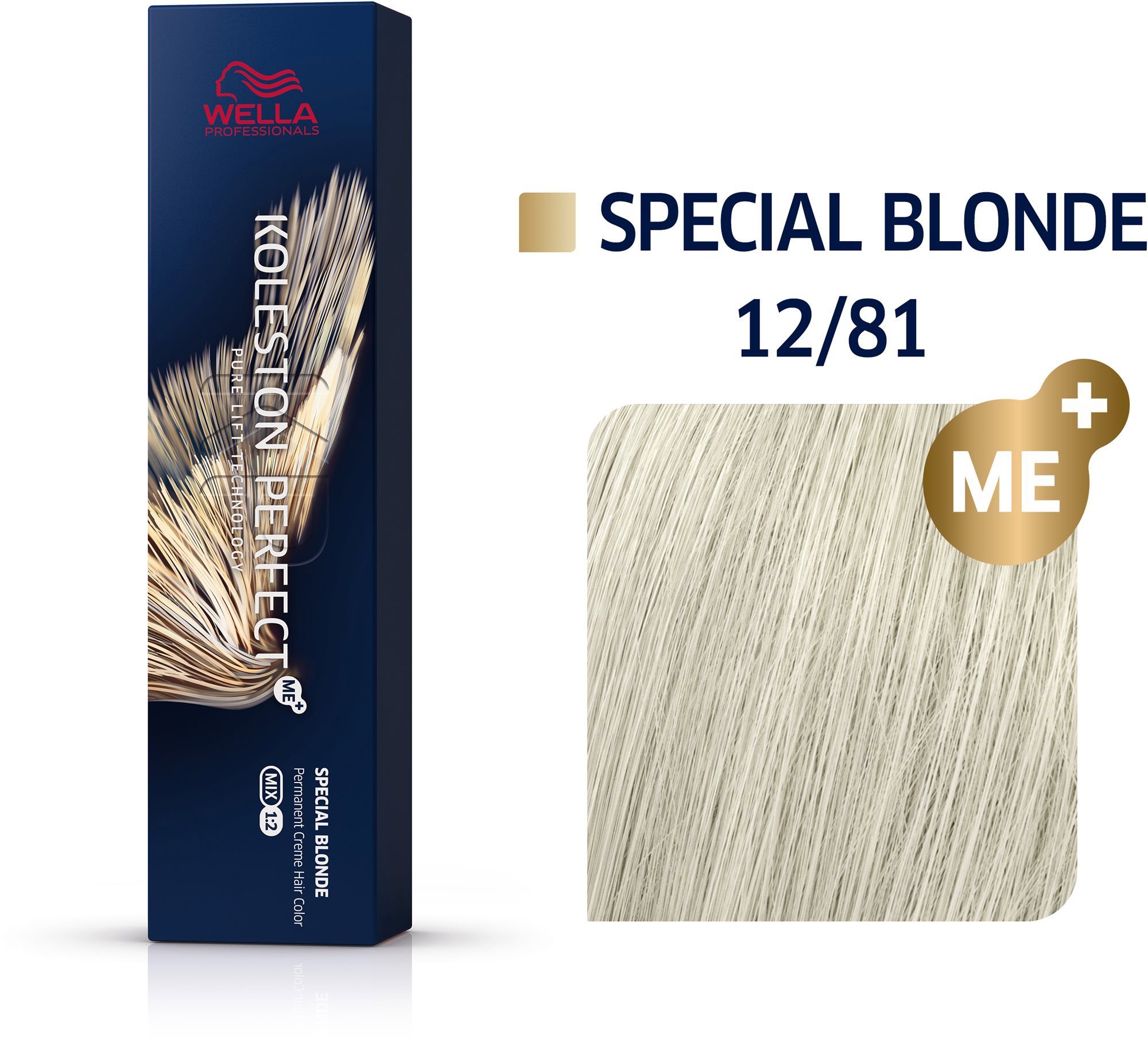 WELLA PROFESSIONALS Koleston Perfect Special Blondes 12/81 60 ml...