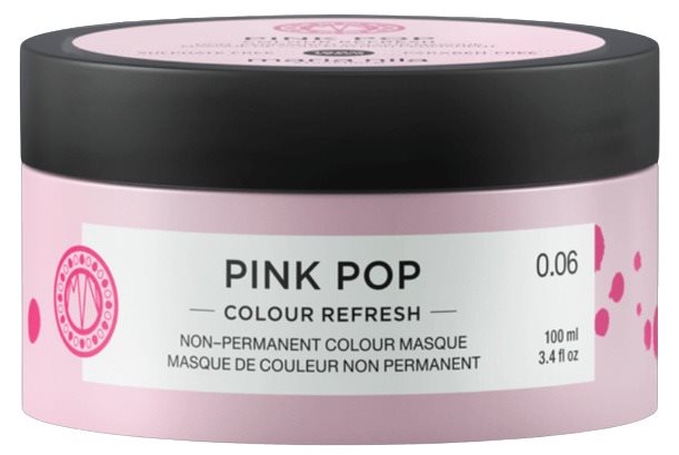 MARIA NILA Colour Refresh 0.06 Pink Pop 100 ml Přírodní barva na...