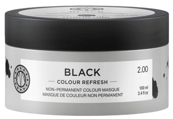 MARIA NILA Colour Refresh 2.00 Black 100 ml Přírodní barva na vlasy