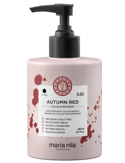 MARIA NILA Colour Refresh Autumn Red 6.60 (300 ml) Prírodná farba...