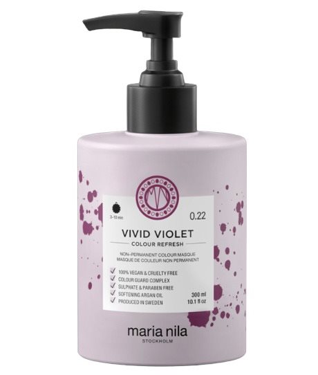 MARIA NILA Colour Refresh Vivid Violet 0.22 (300 ml) Prírodná farba...