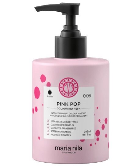 MARIA NILA Colour Refresh Pink Pop 0.06 (300 ml) Prírodná farba na...