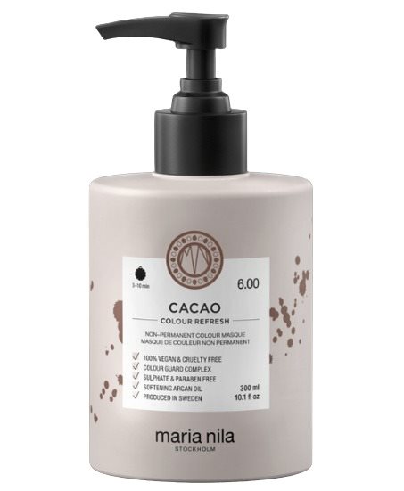 MARIA NILA Colour Refresh 6.00 Cacao 300 ml Prírodná farba na vlasy
