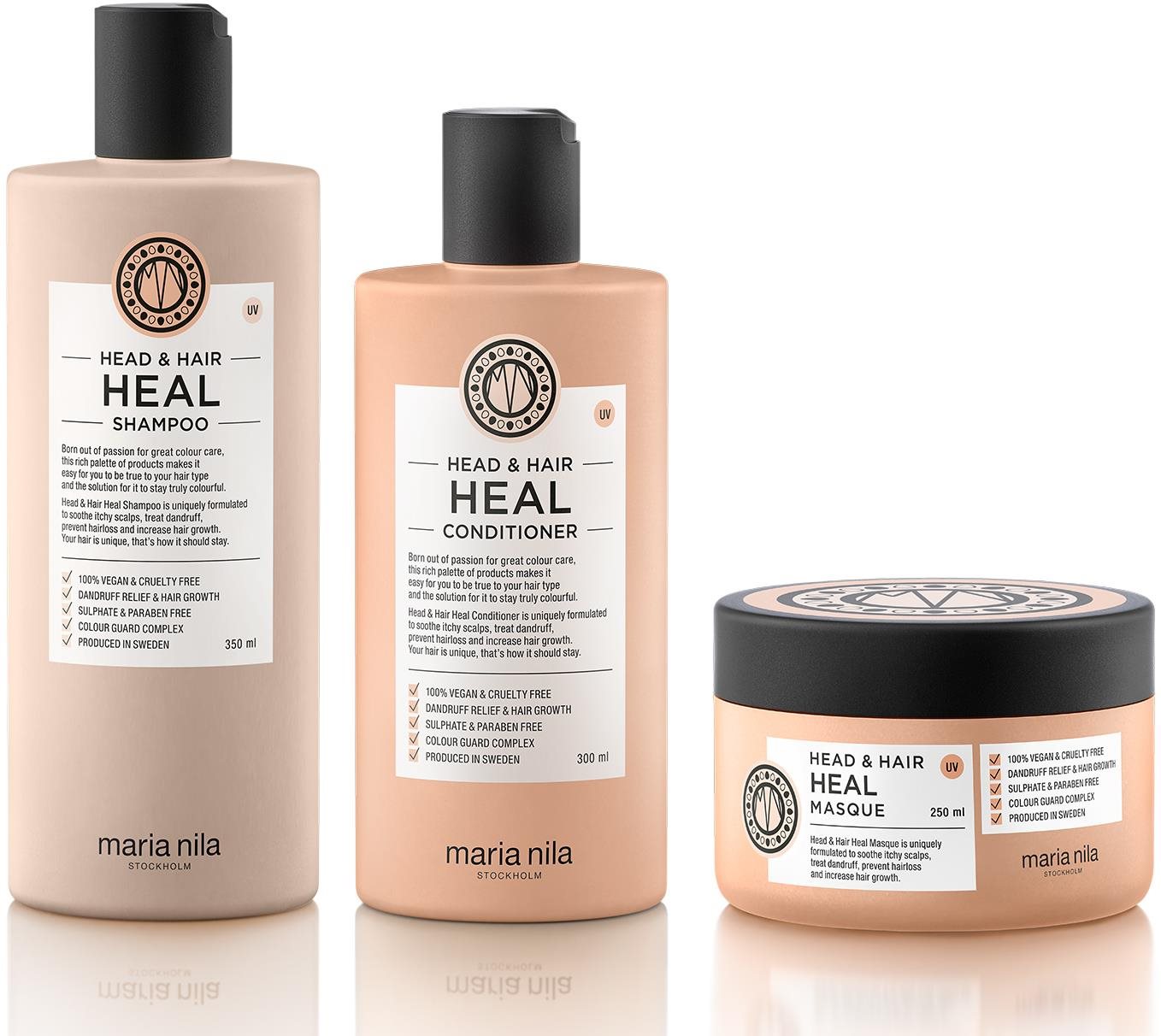MARIA NILA Head & Hair Heal Set 900 ml Hajápoló szett