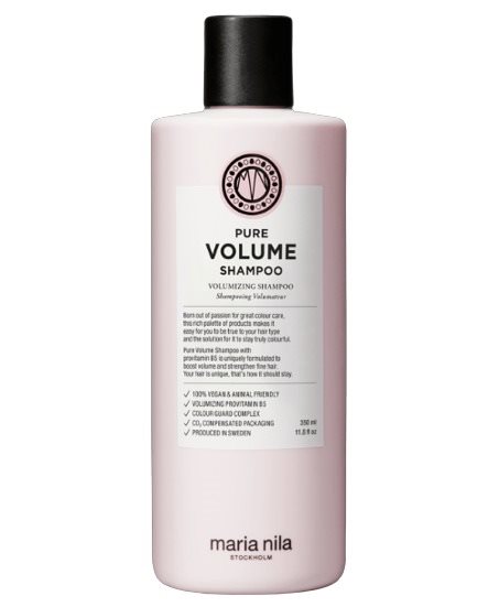 MARIA NILA Pure Volume 350 ml Prírodný šampón