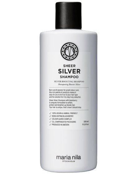 MARIA NILA Sheer Silver 350 ml Prírodný šampón