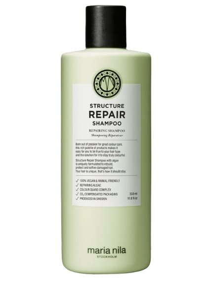MARIA NILA Structure Repair 350 ml Prírodný šampón