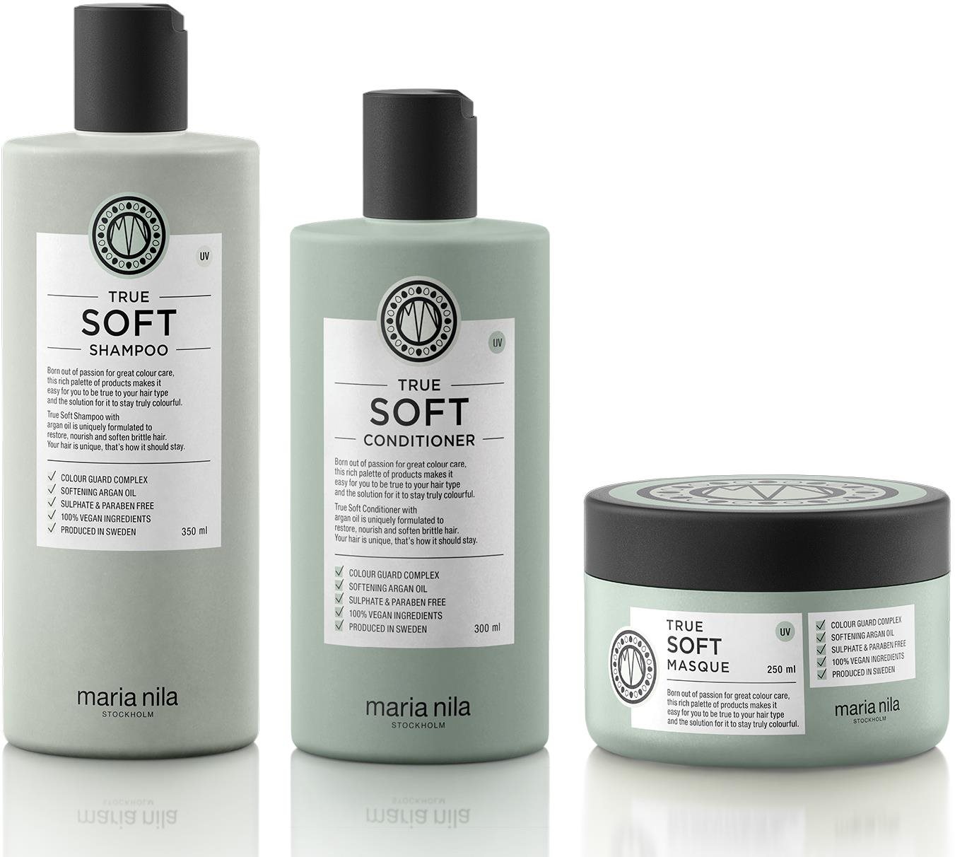 MARIA NILA True Soft Set 900 ml Hajápoló szett