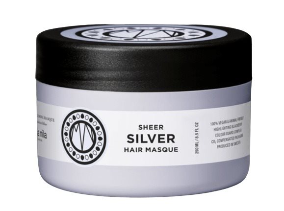 MARIA NILA Sheer Silver 250 ml Maska na vlasy