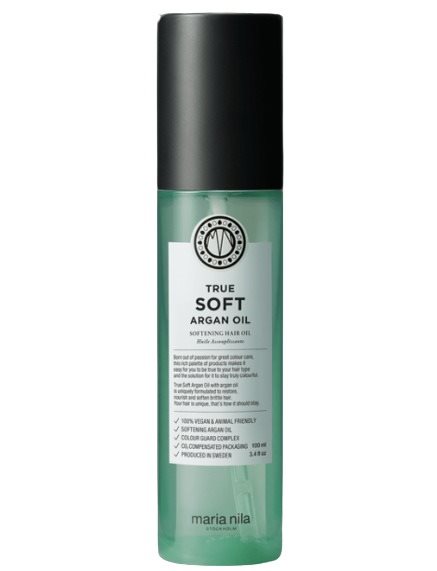 MARIA NILA True Soft Argan oil 100 ml Olej na vlasy