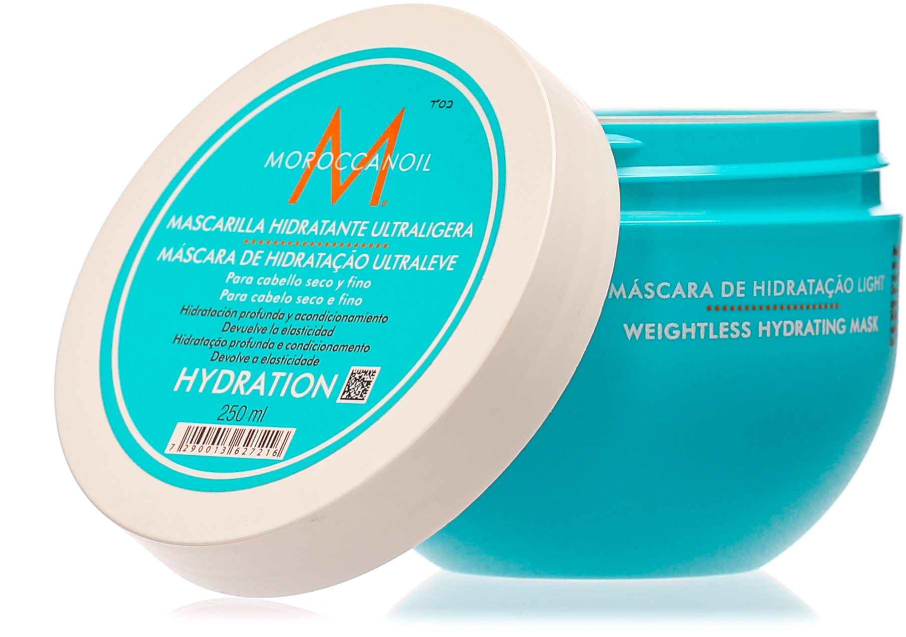 MOROCCANOIL Weightless Hydrating Mask 250 ml Maska na vlasy