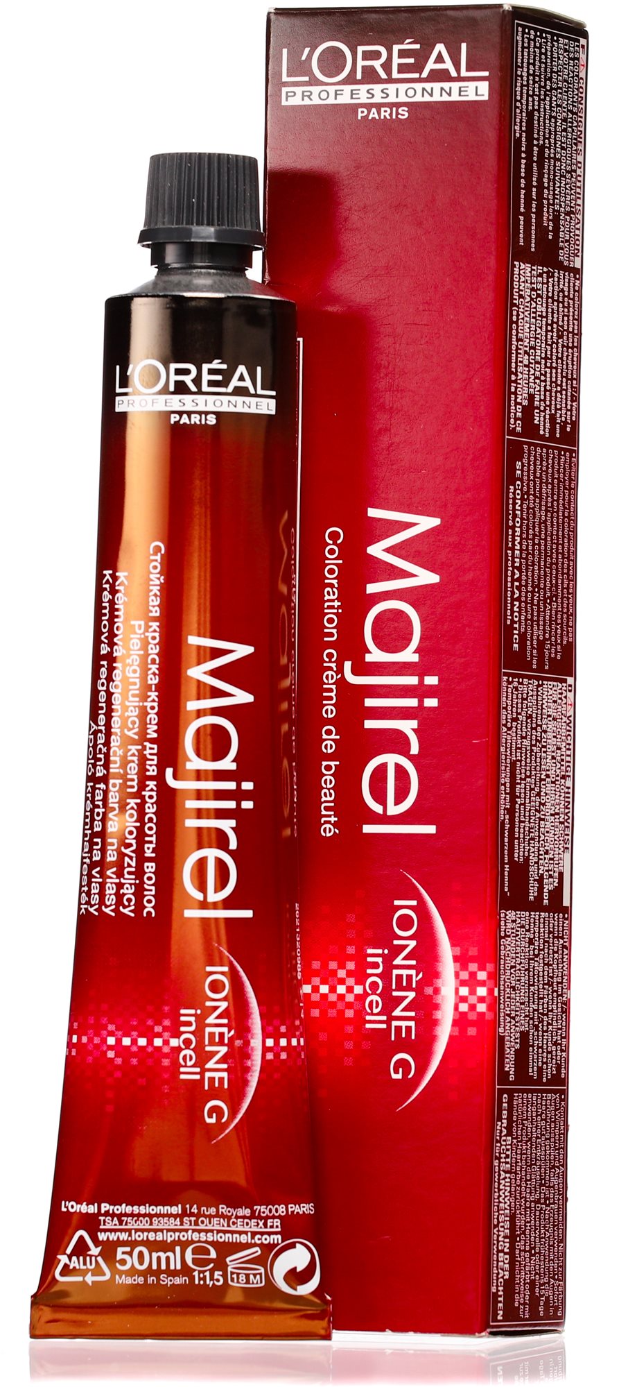 L'ORÉAL PROFESSIONNEL Majirel 8.0 Hajfesték