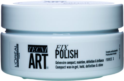 ĽORÉAL PROFESSIONNEL Tecni.Art Fix Polish 75 ml Vosk na vlasy