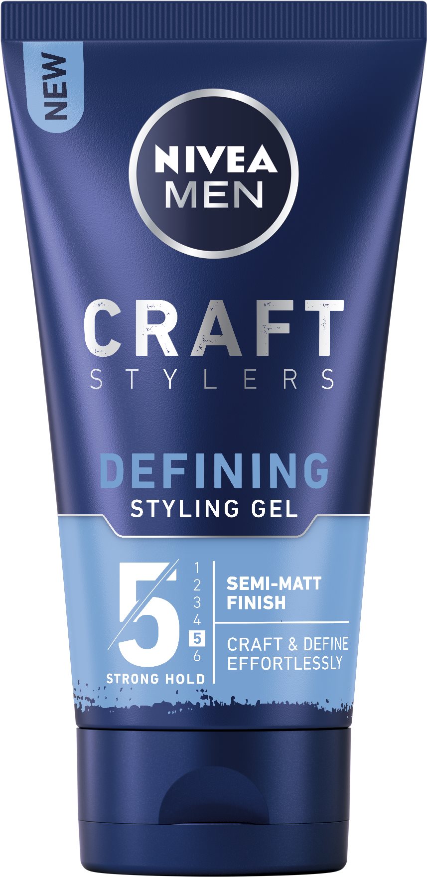 NIVEA Men Craft Stylers Gel 150 ml Gél na vlasy