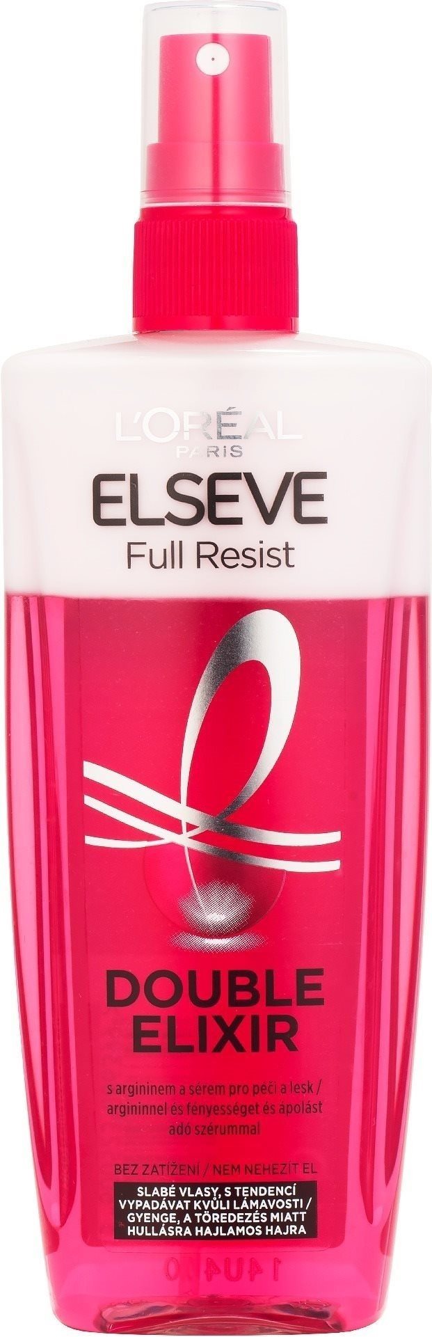 ĽORÉAL PARIS Elseve Arginine Resist X3 Double Elixir 200 ml...