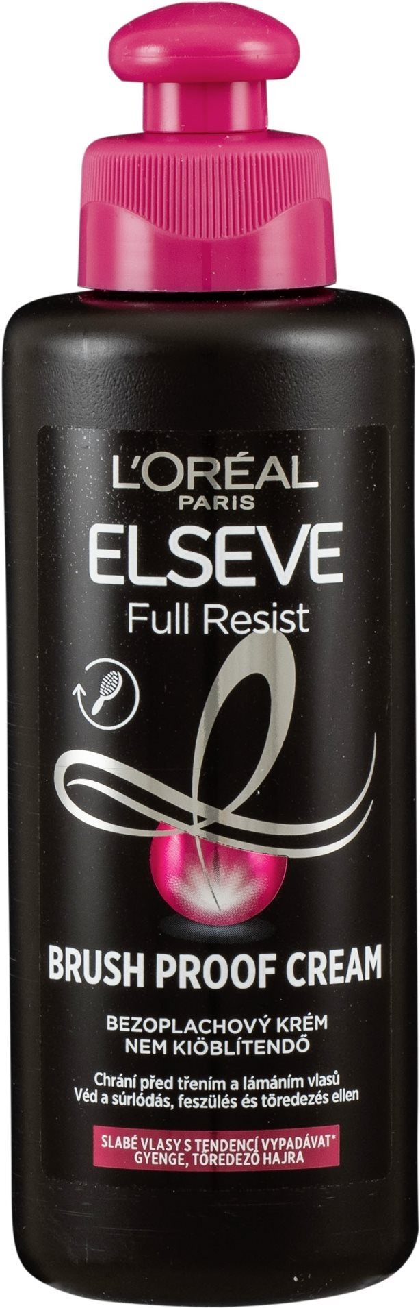 ĽORÉAL PARIS Elseve Full Resist Brush Proof Cream 200 ml Hajformázó...