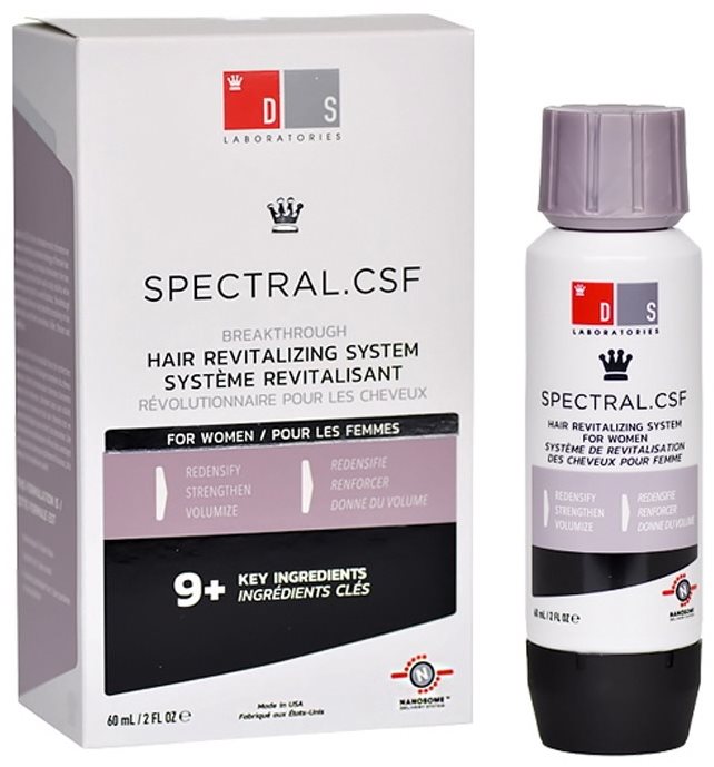 DS LABORATORIES Spectral CSF Anti-hair Loss Treatment 60 ml Sérum...