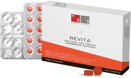 DS LABORATORIES REVITA Hair Growth Tablets 30 ks Doplnok stravy