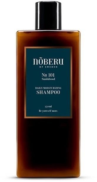 NOBERU Amber-Lime Shampoo 250 ml Pánsky šampón