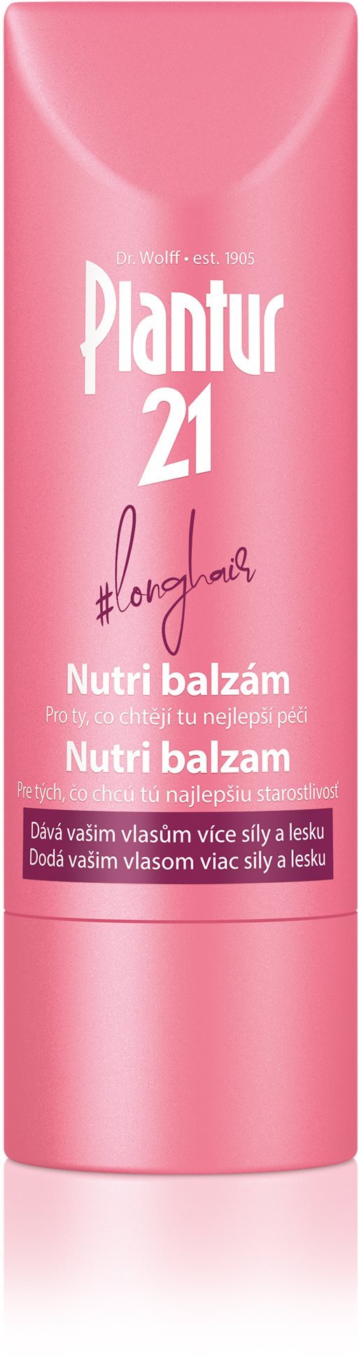 PLANTUR21 Nutri Balm #longhair 175 ml Kondicionér