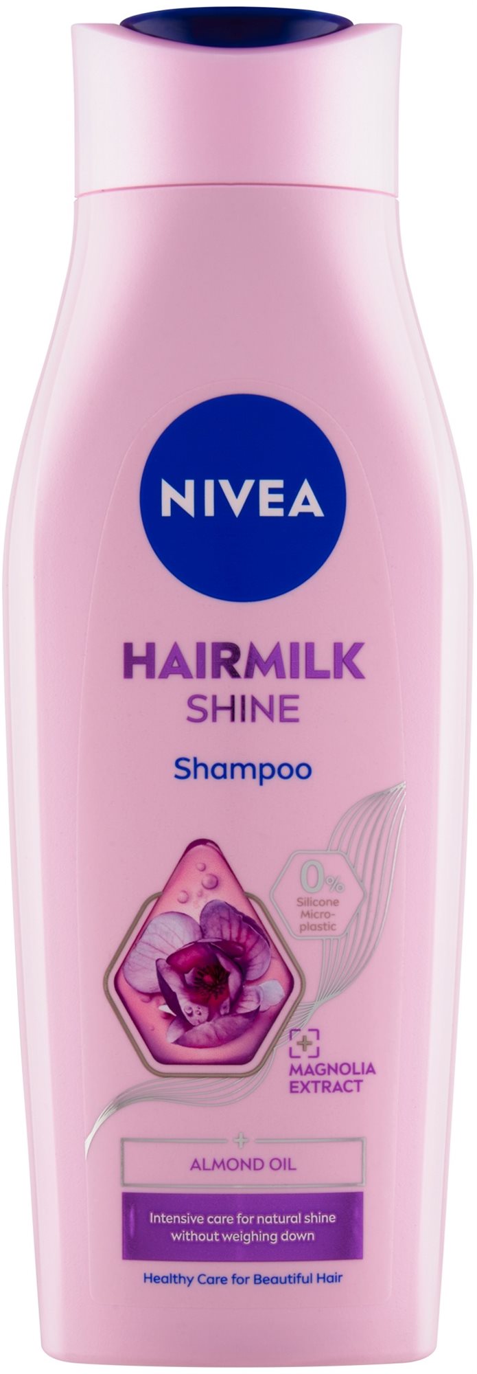 NIVEA Hairmilk Shine Shampoo 400 ml Šampón