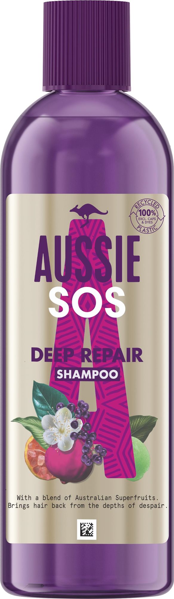 AUSSIE Hair SOS Deep Repair Shampoo 290 ml Sampon