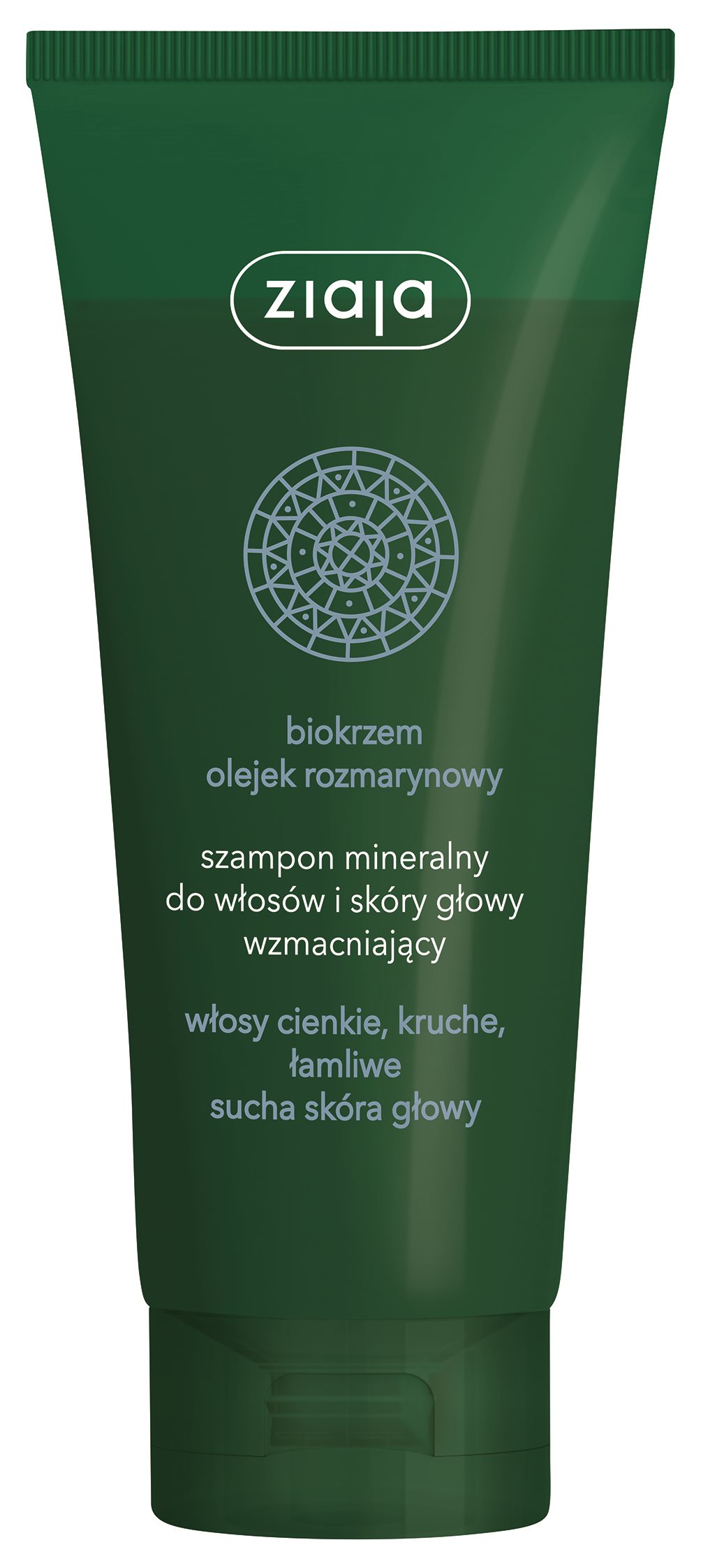 ZIAJA Mineral Šampon posilující pro lámavé vlasy 200 ml Šampon