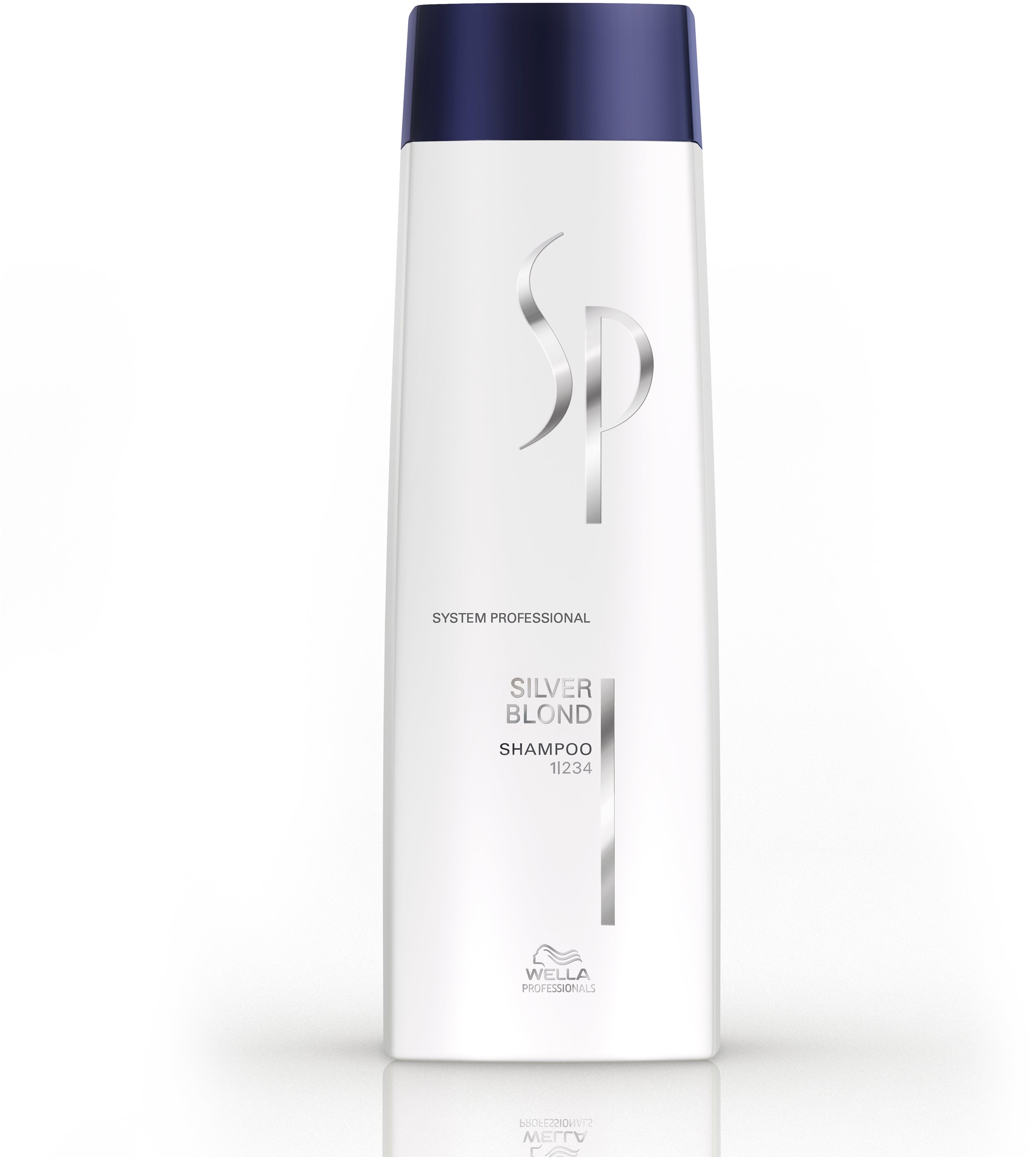 WELLA PROFESSIONALS SP Silver Blond Shampoo 250 ml Fialový šampón